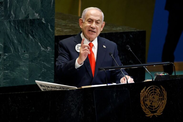 netanyahu-volta-a-prometer-libertacao-de-refens-e-fim-do-hamas