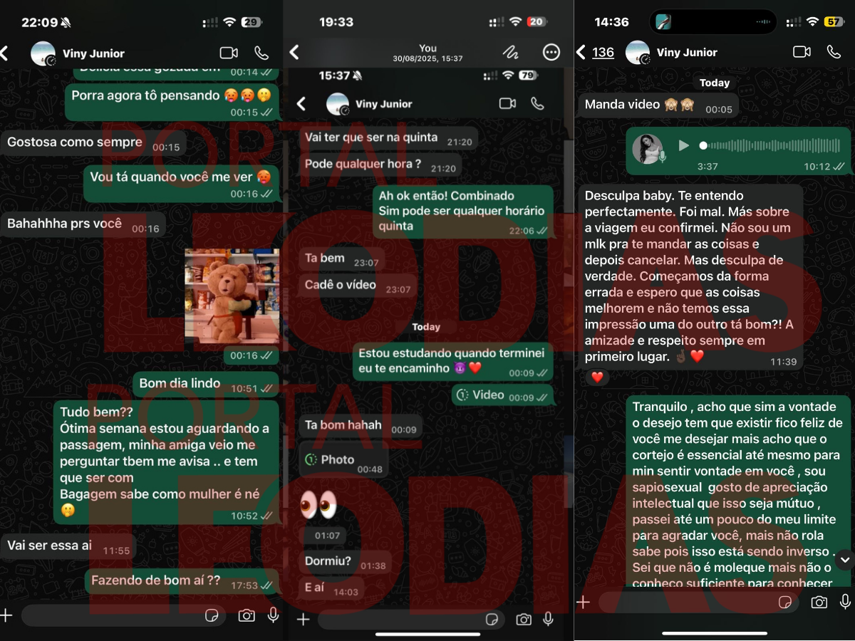 Em conversa com Vini Jr., modelo se disse sapiosexual: “Gosto de apreciação intelectual mútua”