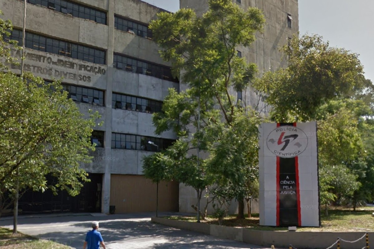 Incêndio atinge estande de tiros em prédio da Polícia Civil de SP