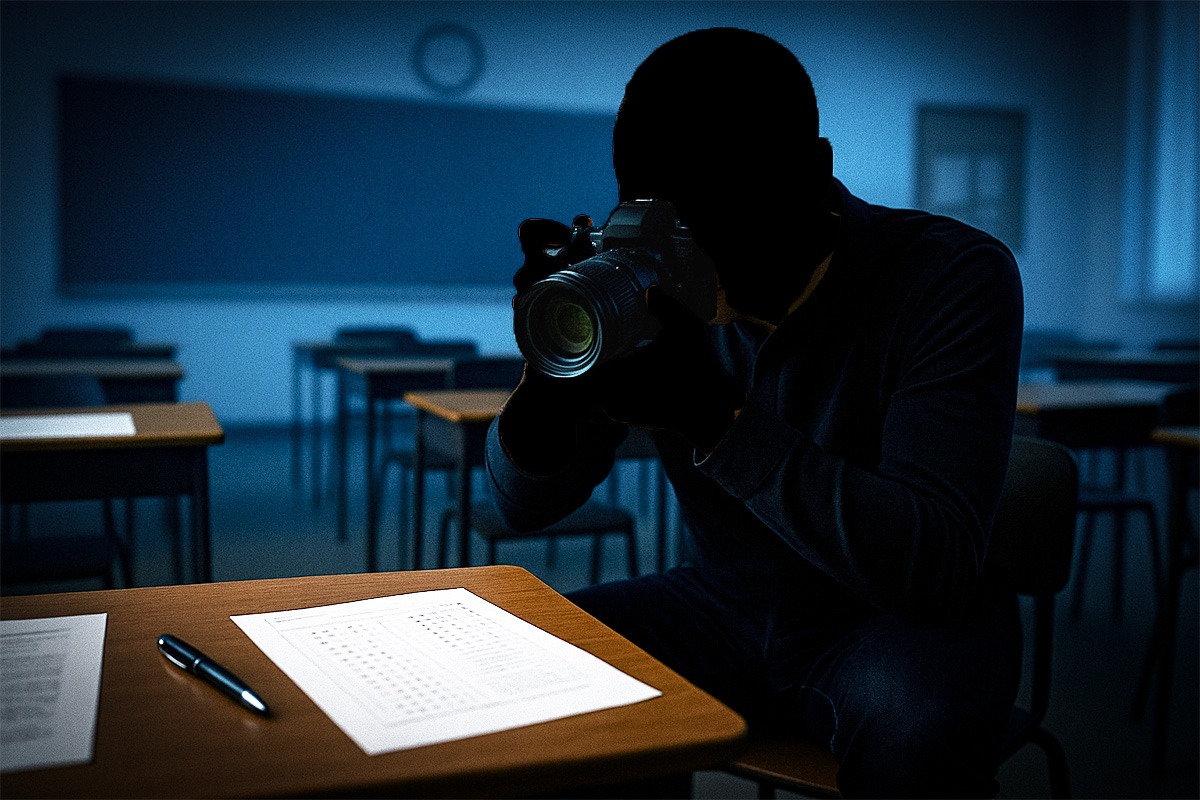 Baby 10: o “fotógrafo” das provas que fraudou 67 concursos e o CNU
