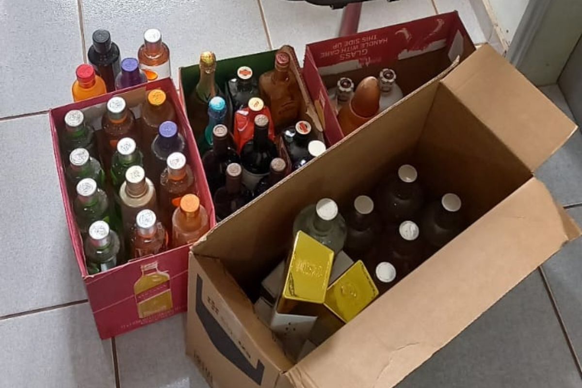 Perícia indica que metanol foi adicionado em bebidas alcoólicas em SP