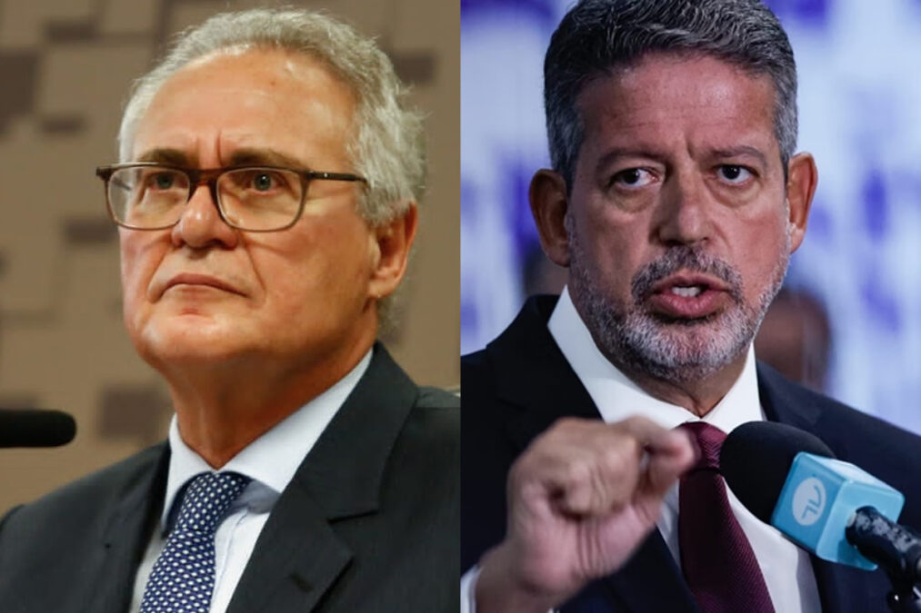 Reforma do IR vira campo de batalha da guerra entre Lira e Renan