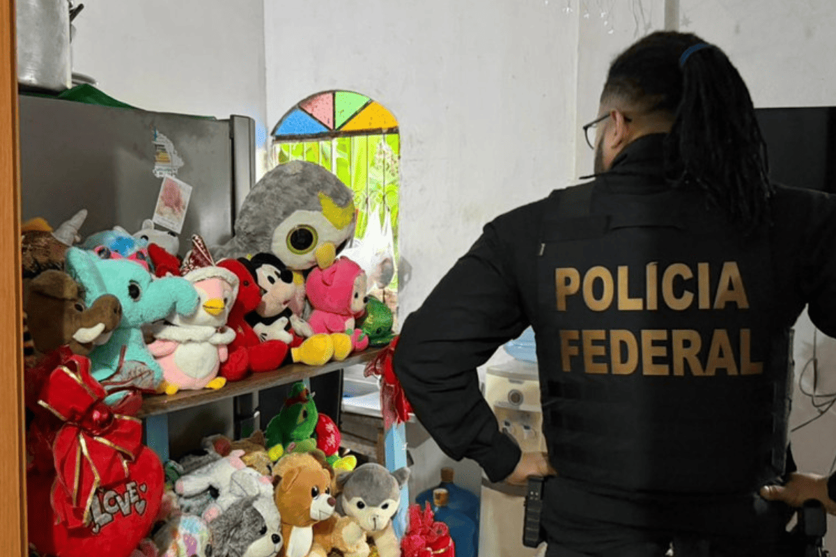 PF prende 40 em megaoperação contra abuso sexual infantil