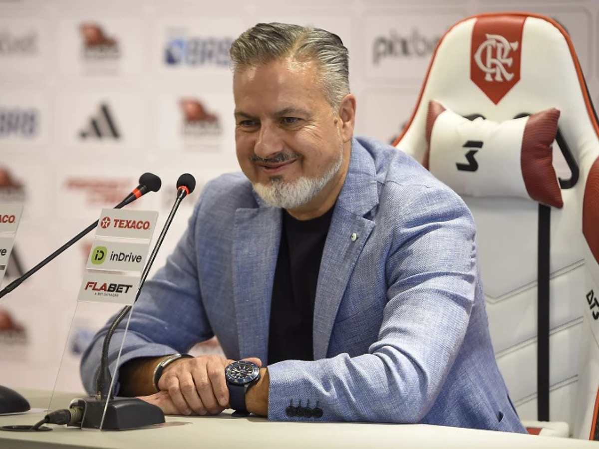 STJD mira diretor do Flamengo por declarações sobre suposto favorecimento ao Palmeiras