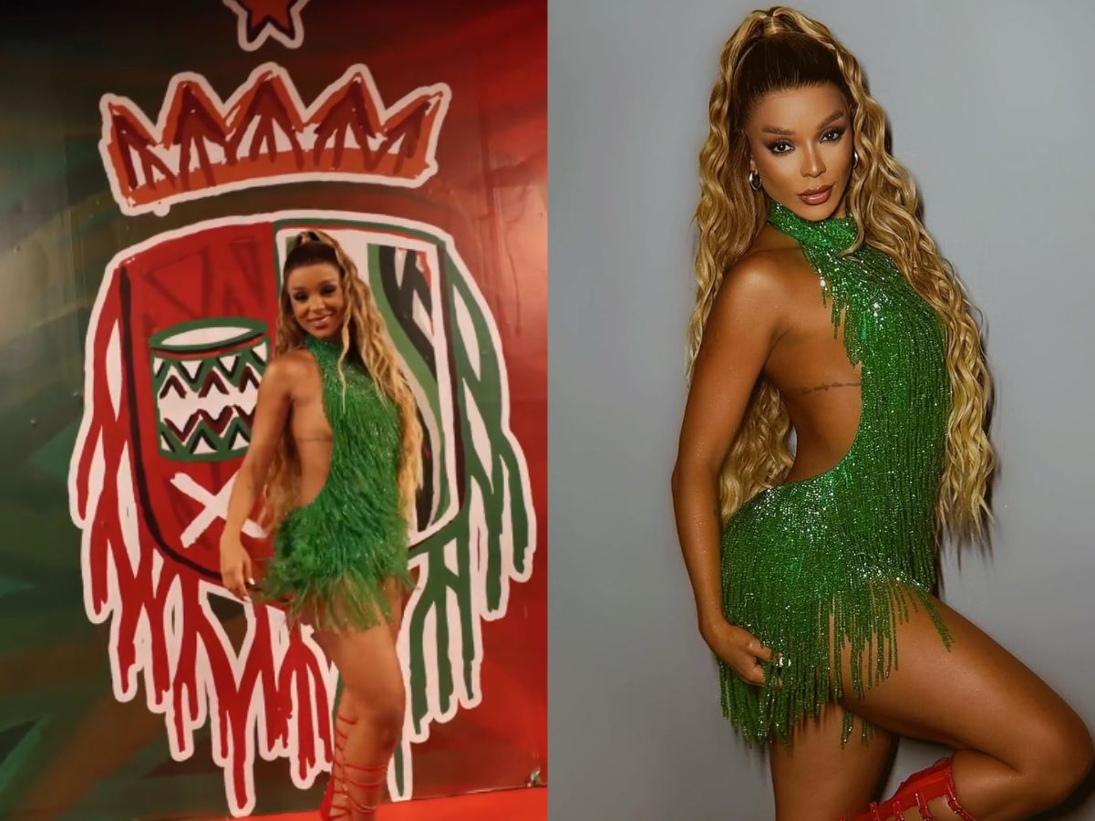 Brunna Gonçalves vibra com posto de musa da Grande Rio e cita maternidade: “Arrepiada”