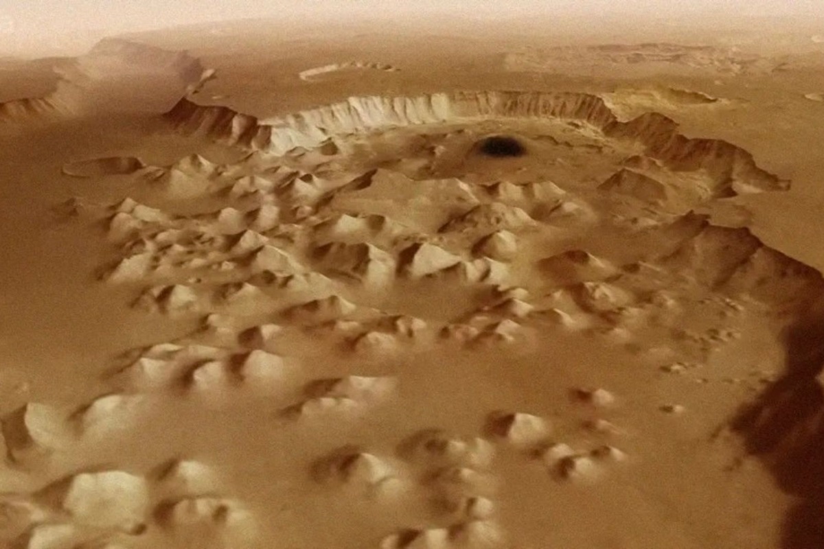 Vídeo mostra labirinto de 1,3 mil km esculpido por água em Marte