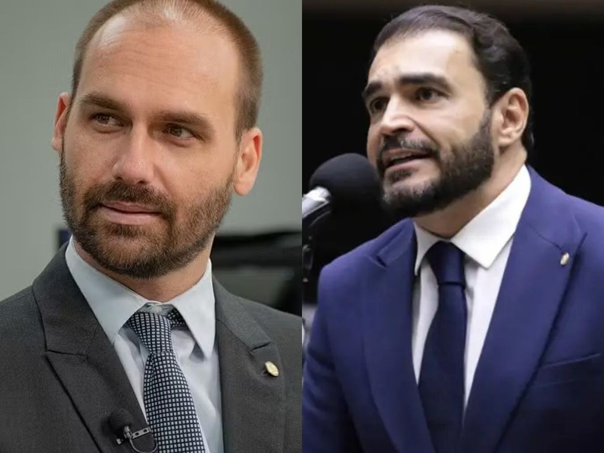 Relator defende arquivamento de processo contra Eduardo Bolsonaro no Conselho de Ética