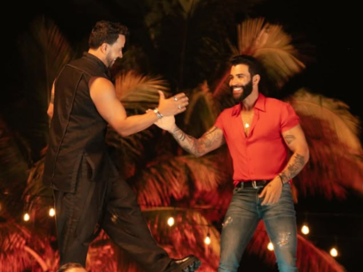 Gusttavo Lima concede primeira entrevista em espanhol para promover parceria com Luis Fonsi