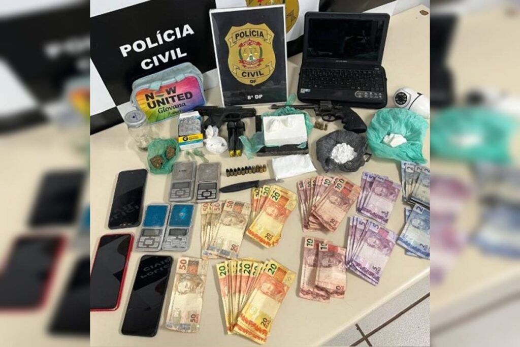 batida-da-pcdf-estoura-ponto-de-trafico-e-apreende-armas-na-estrutural