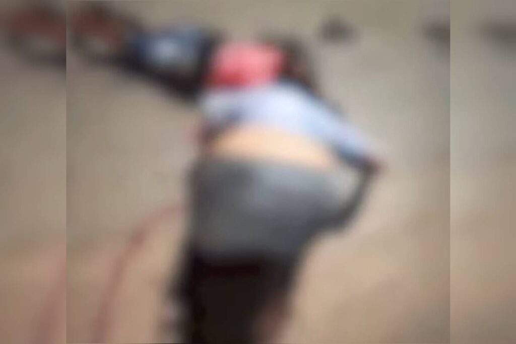 cena-forte:-mae-chora-sobre-corpo-do-filho-morto-em-briga;-veja-video