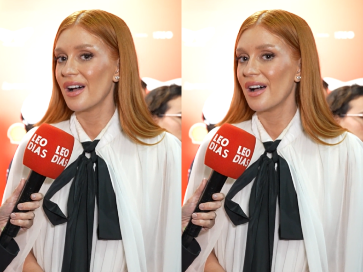 Marina Ruy Barbosa detalha caracterização para viver Suzane em “Tremembé”: “Tem umas estranhezas”