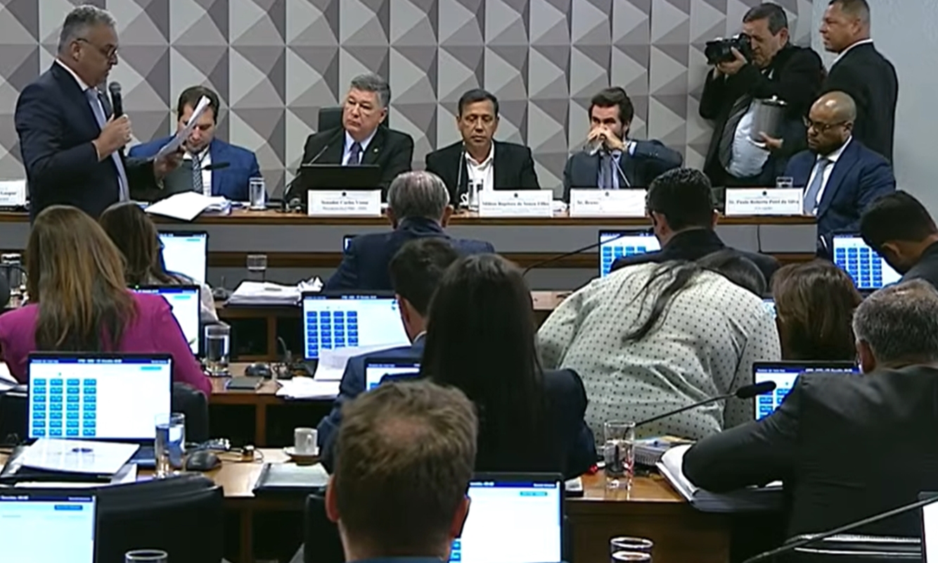 CPMI derruba quebra de sigilo de ex-chefe de gabinete de Alcolumbre