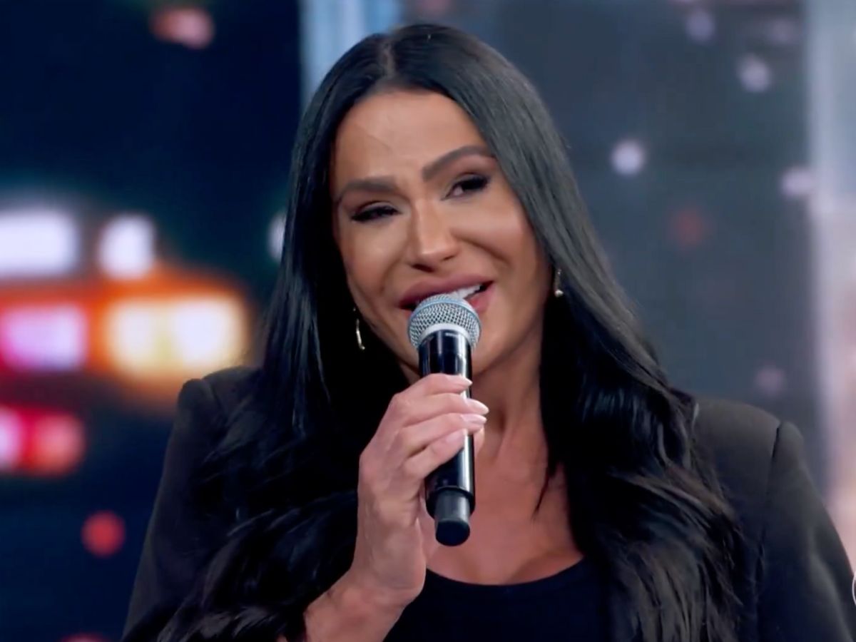 De volta! Gracyanne Barbosa retoma treinos após cirurgia para tratar lesão no joelho