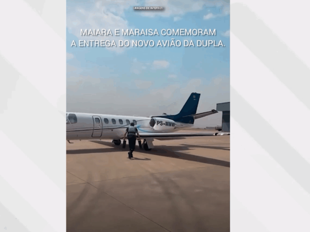 maiara-e-maraisa-celebram-compra-de-aviao-particular:-“10-anos-criando-coragem”