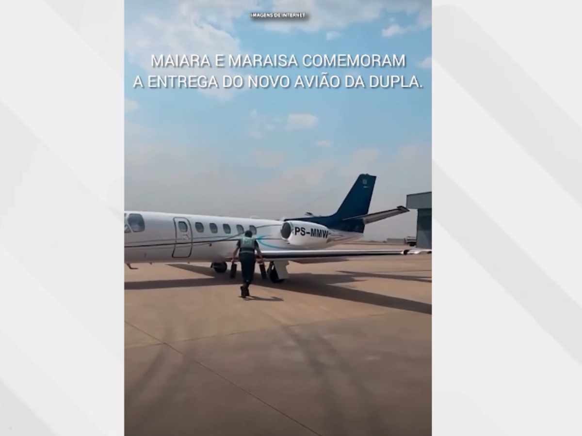 Maiara e Maraisa celebram compra de avião particular: “10 anos criando coragem”