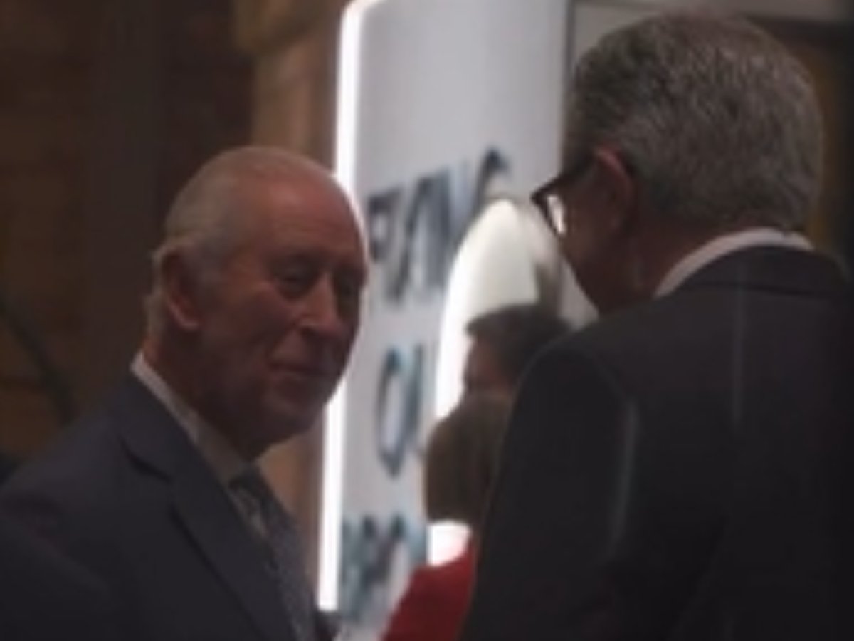 Ministro da Saúde se reúne com Rei Charles e William em evento sobre a COP30