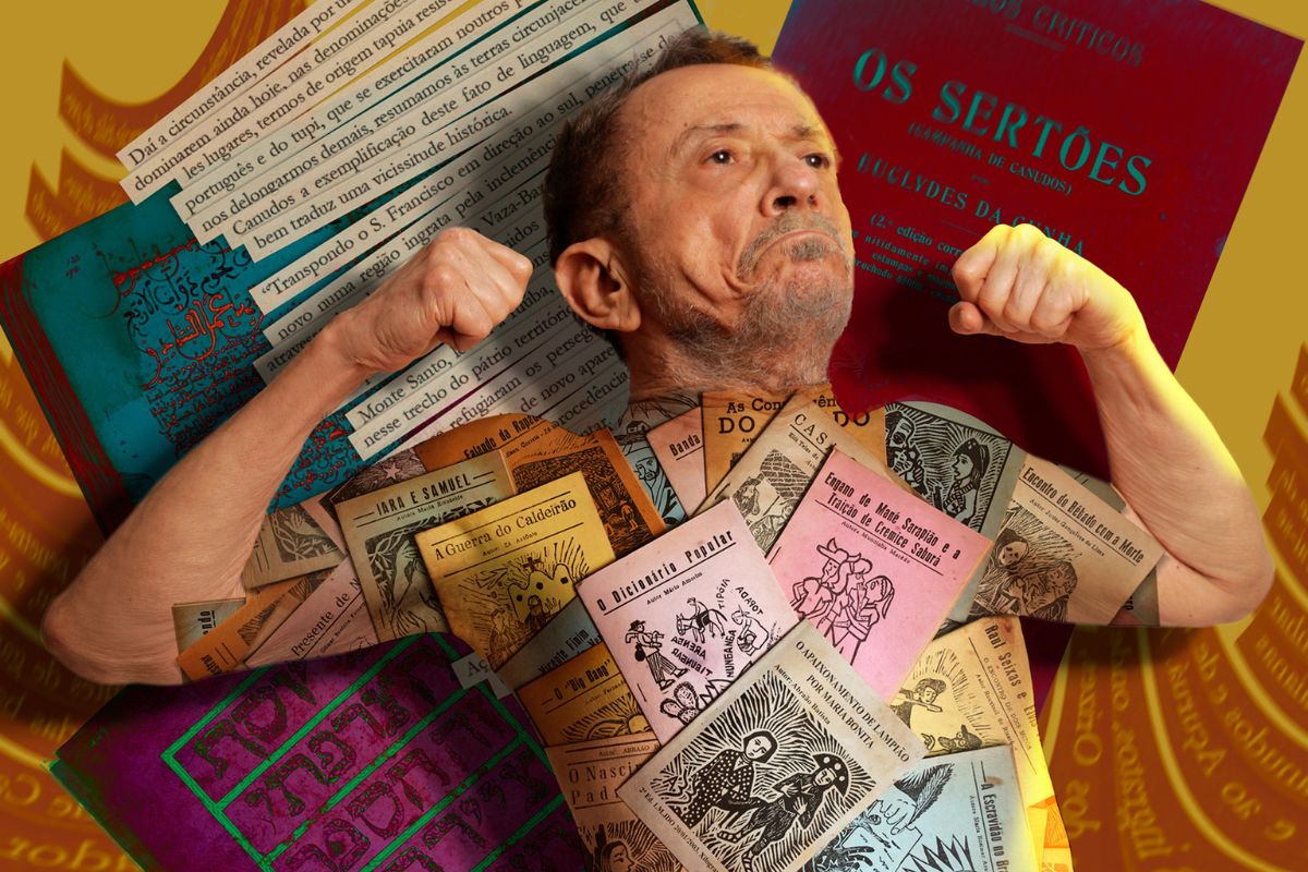 Fim de semana em SP tem Tom Zé, mostra em cemitério e doação de livros
