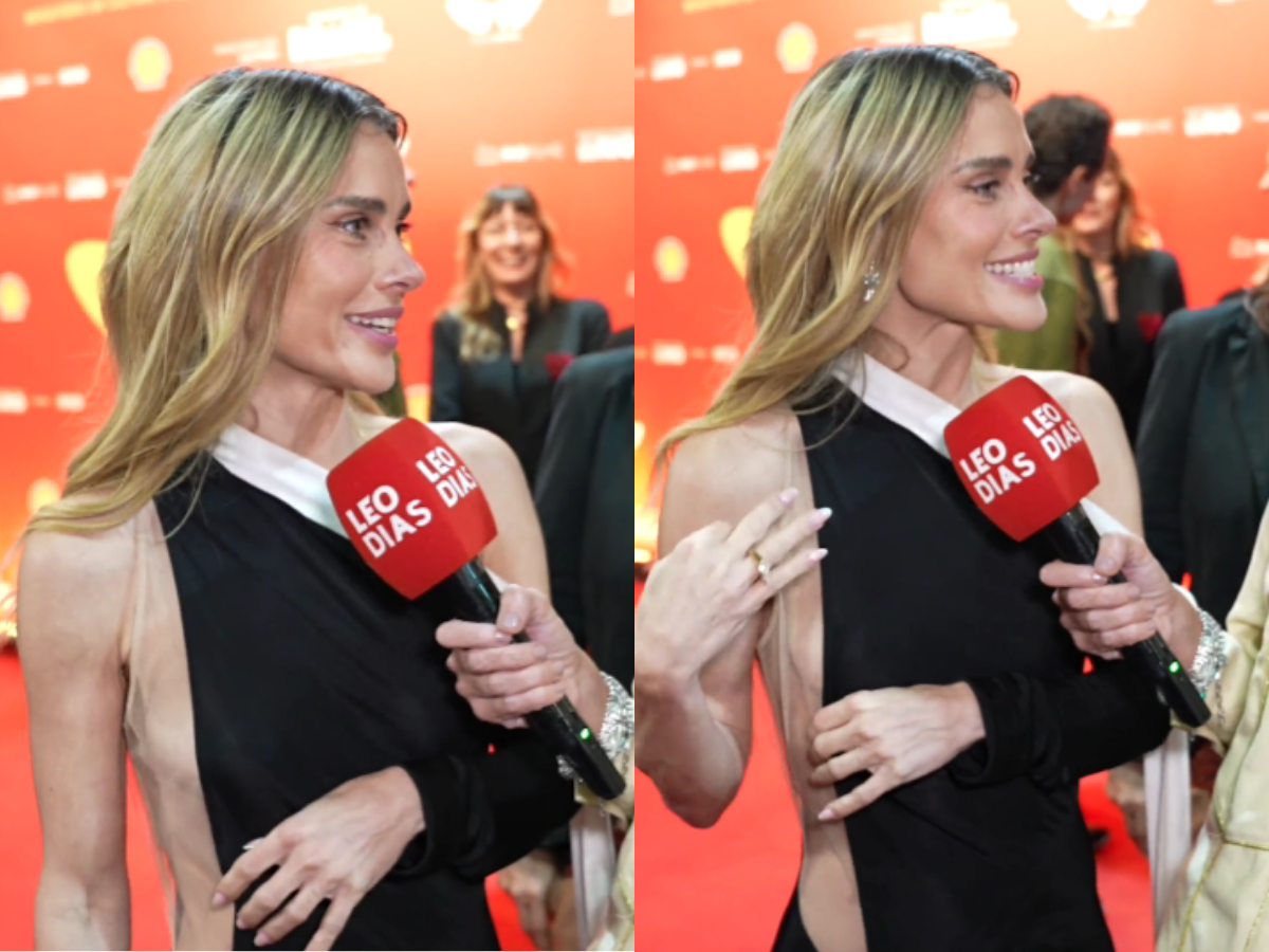 Carolina Dieckmmann celebra sucesso de “Vale Tudo”: “Não poderia estar mais feliz”