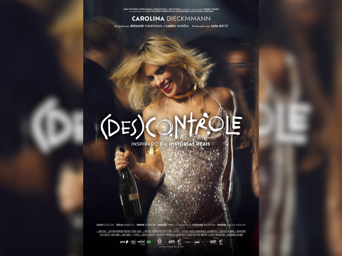 Alcoolismo nas telonas: Carolina Dieckmann fala sobre papel em “(Des)controle”