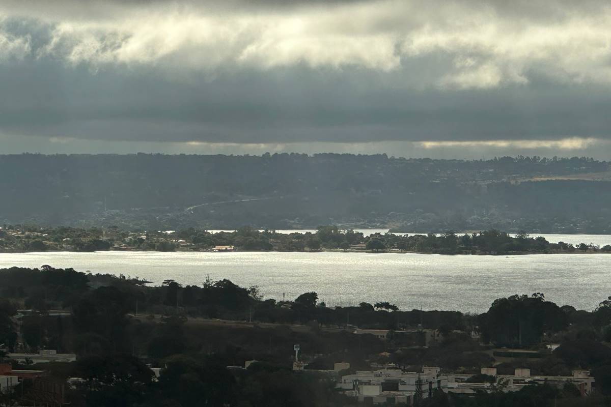 Fim de semana será de céu nublado no DF; veja a previsão do tempo