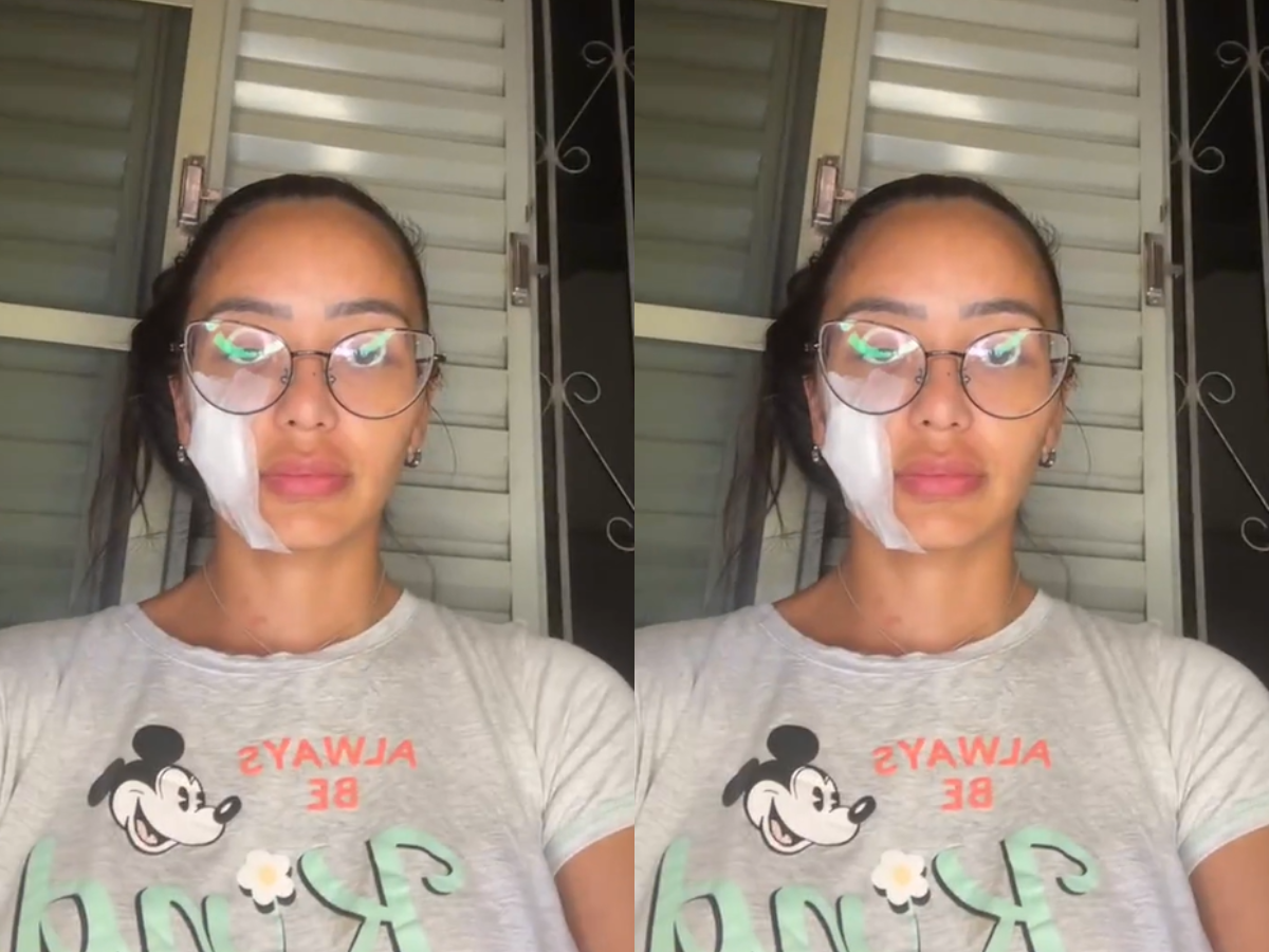 Ex-bailarina do Faustão agradece apoio e pede ajuda após revelar que mãe a esfaqueou