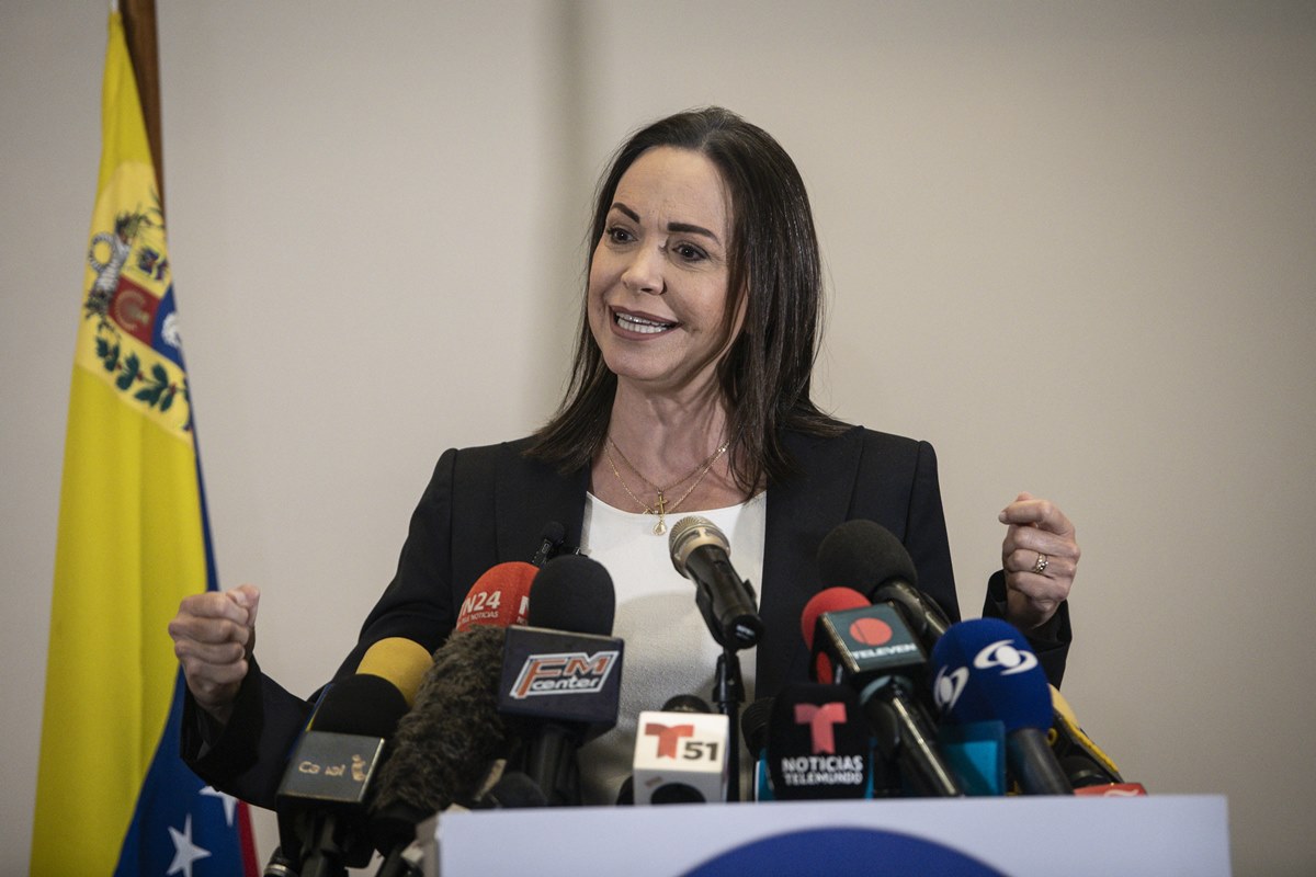 Direita brasileira celebra Nobel da Paz dado a Corina Machado