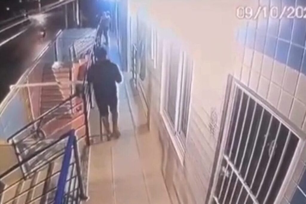 sc:-video-flagra-momentos-antes-de-ataque-a-tiros-contra-homem-e-bebe