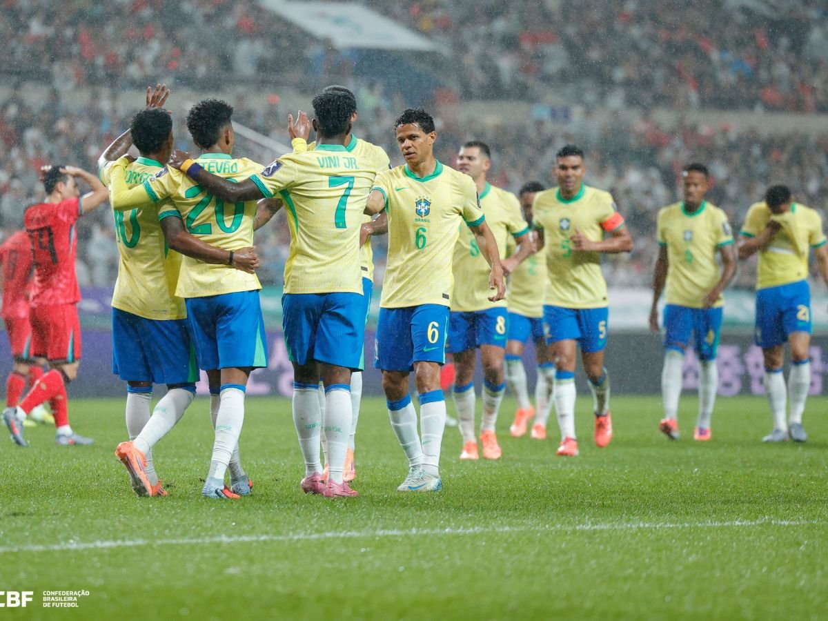 Com França no radar, Seleção Brasileira projeta jogos preparatórios até 2026. Saiba mais!