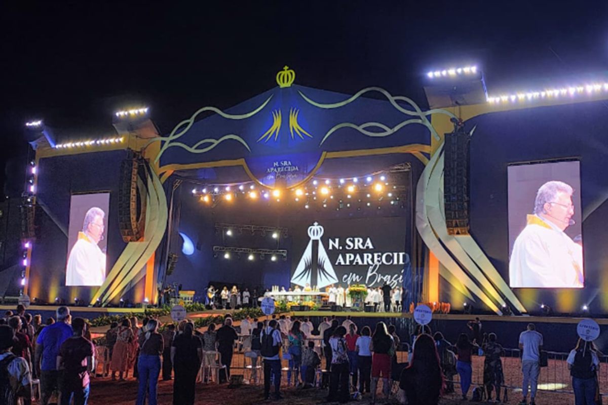 Festa de Aparecida na Esplanada quer reacender a esperança, diz pároco