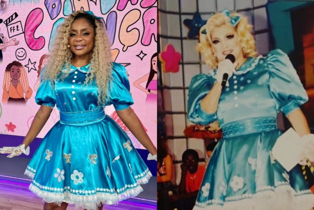 cariucha-usa-vestido-iconico-de-hebe-camargo-no-fofocalizando