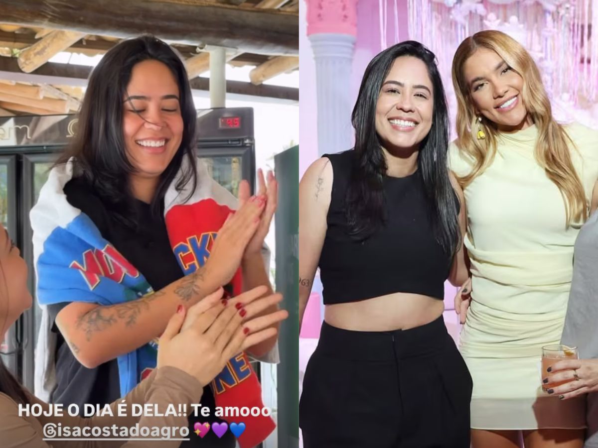 Virginia se declara para irmã de Zé Felipe: “Amo você”