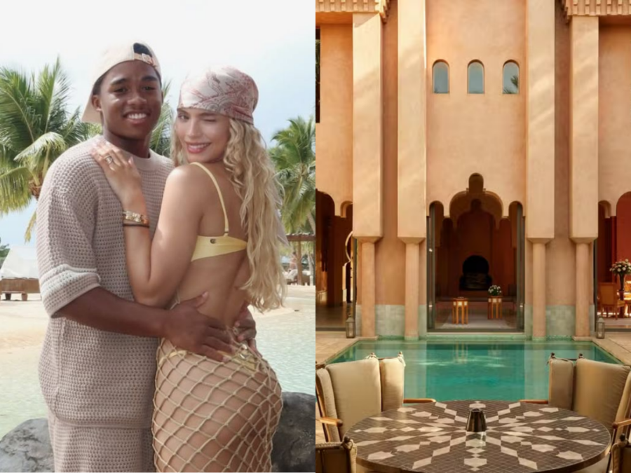 Bodas de papel! Endrick e Gabriely celebram 1º ano de casamento em resort luxuoso