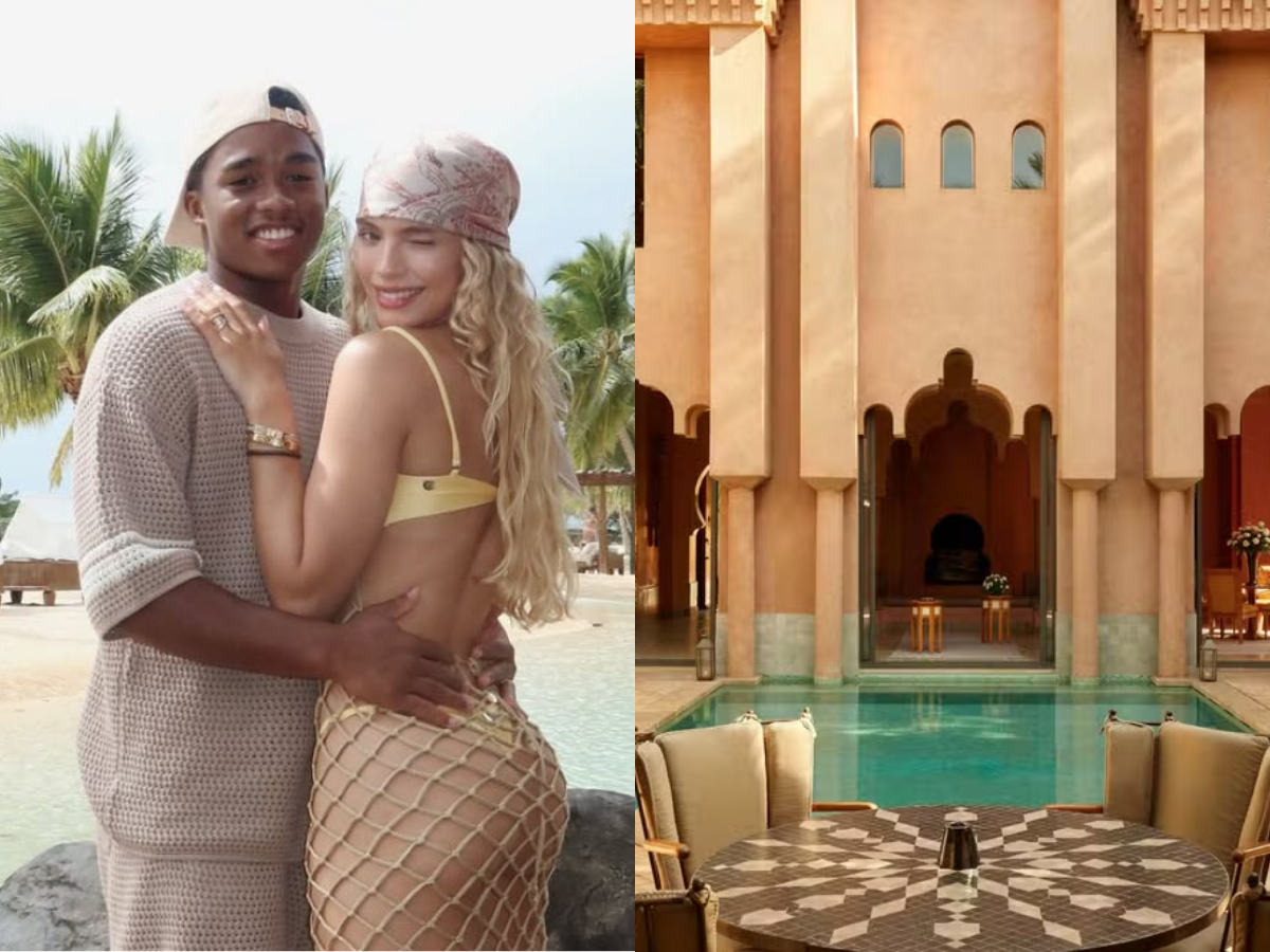 Bodas de papel! Endrick e Gabriely celebram 1º ano de casamento em resort luxuoso