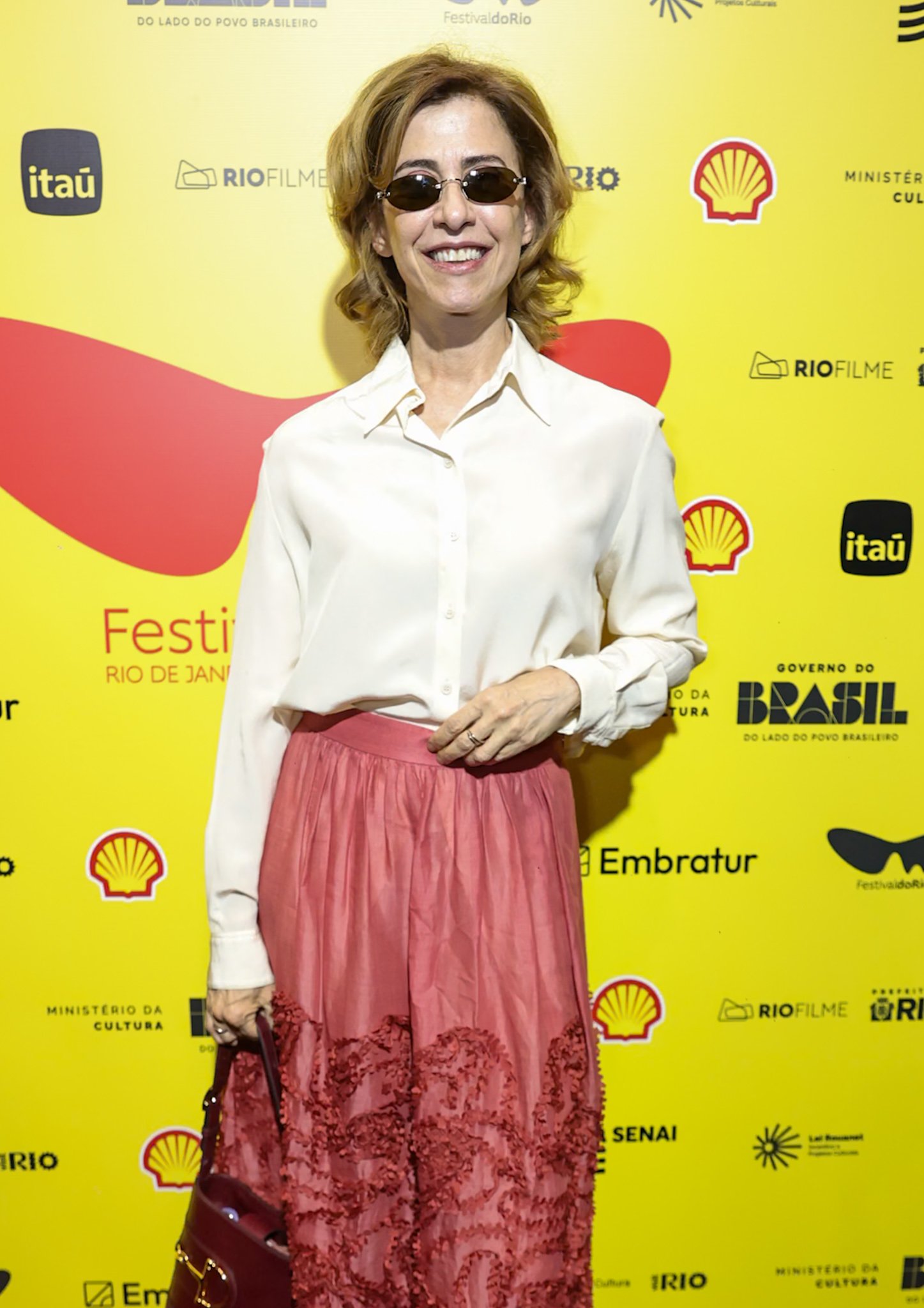 Fernanda Montenegro e Fernanda Torres vão juntas a sessão do Festival do Rio