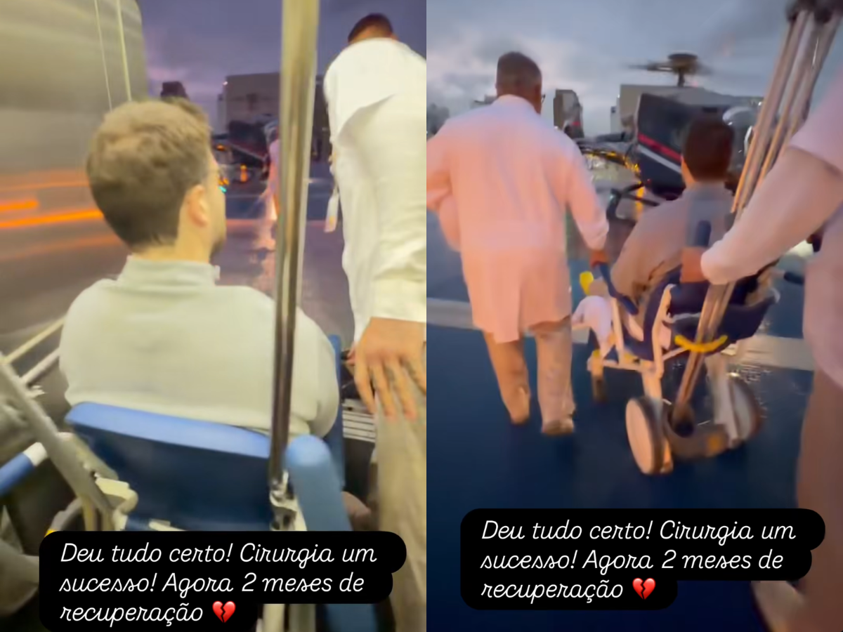 Maíra Cardi atualiza resultado da cirurgia de Nigro após acidente em renovação de votos