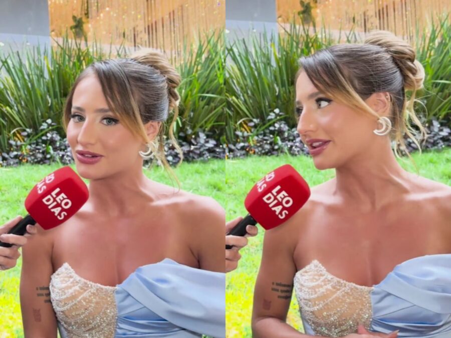 Designer de vestido de Bruna Griphao defende a peça após enxurrada de críticas