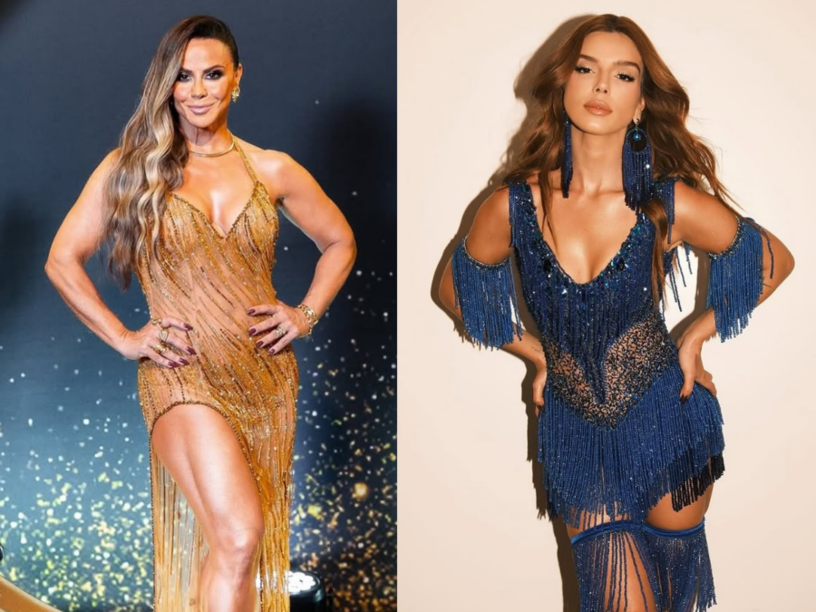 Designer do vestido de Bruna Griphao veste Paolla Oliveira, Viviane Araújo, Maraisa e mais