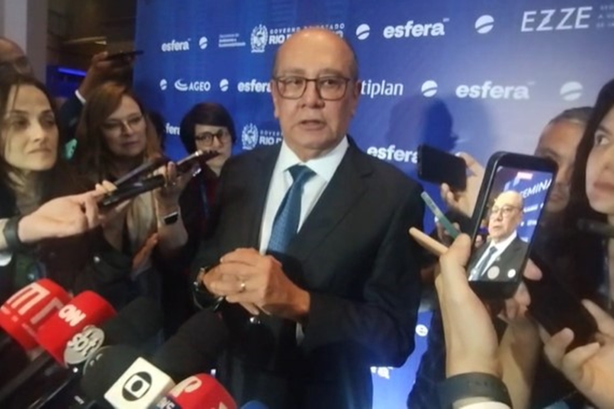“Não temos que nos envergonhar em termos institucionais”, diz Gilmar
