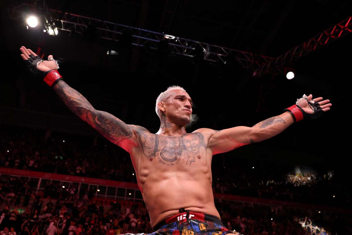 Charles do Bronx finaliza Gamrot no segundo round e vence no UFC Rio