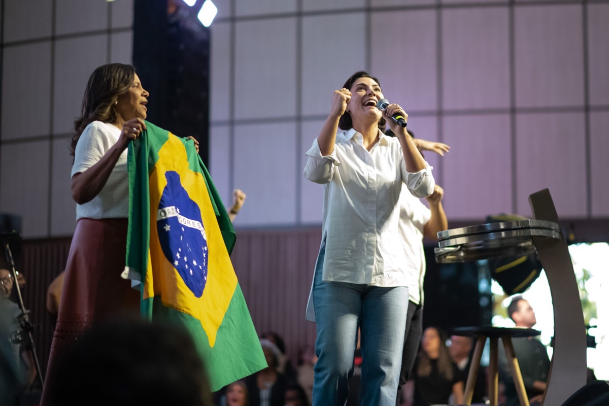 Michelle ataca Lula e Janja: “Casalzinho que demoniza Israel”