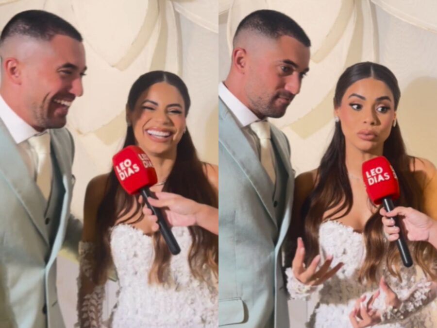 Lexa revela que tem a senha do celular do marido e explica motivo do acordo no casamento
