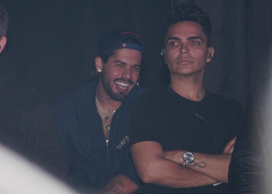 Zé Felipe curte show de Ana Castela em área VIP; veja fotos
