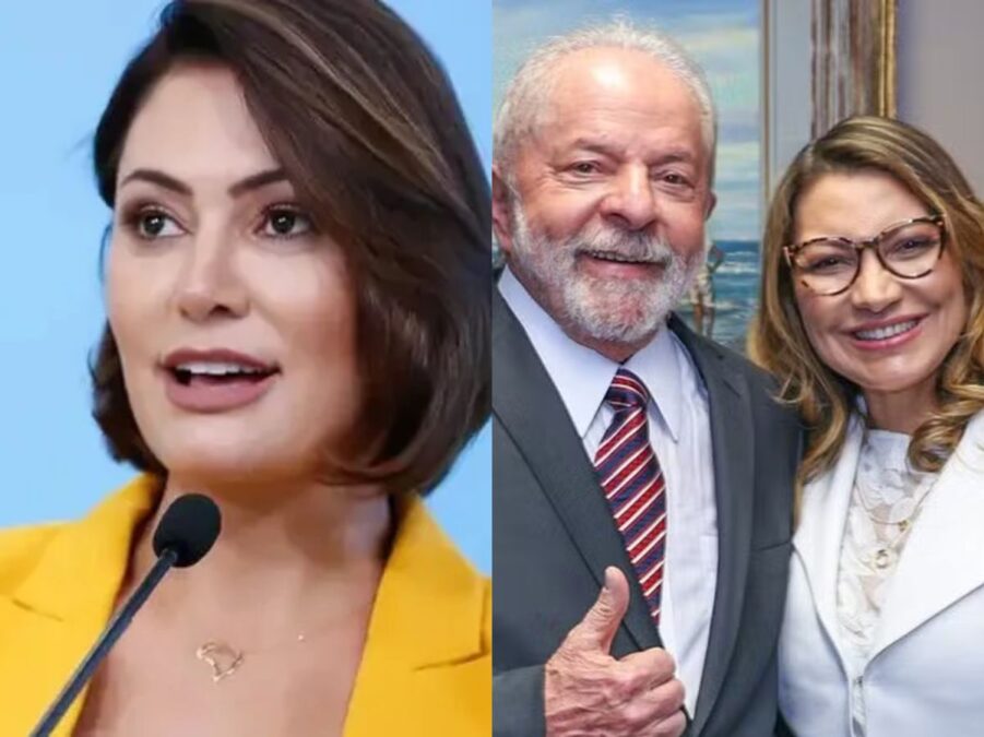 Michelle Bolsonaro critica Lula e Janja em evento do PL: “Casalzinho que demoniza Israel”