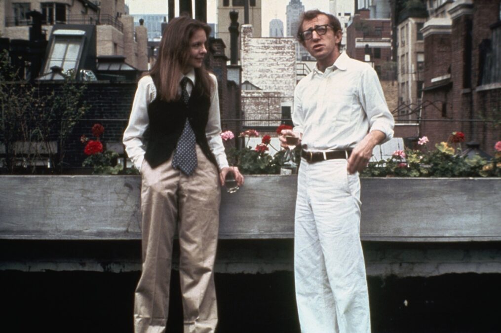 Woody Allen estaria “desolado” com morte de Diane Keaton, diz revista