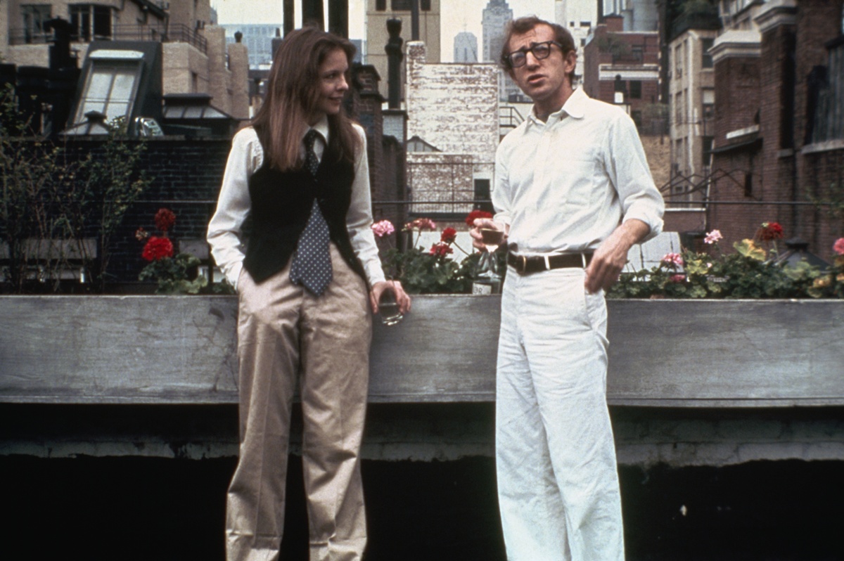 Woody Allen estaria “desolado” com morte de Diane Keaton, diz revista