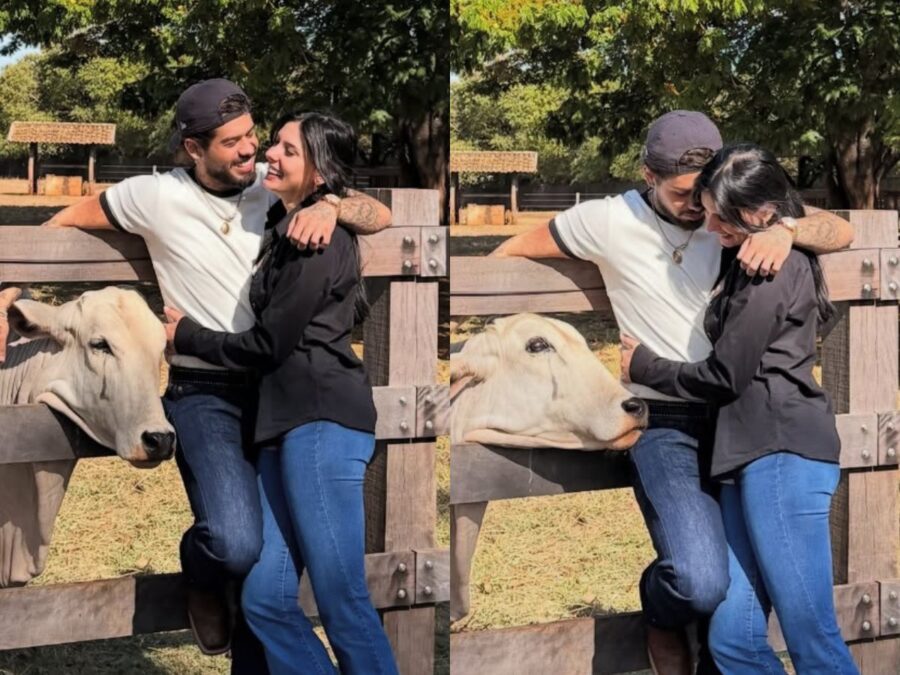 Ana Castela se derrete ao falar de relacionamento com Zé Felipe: “Somos iguais”