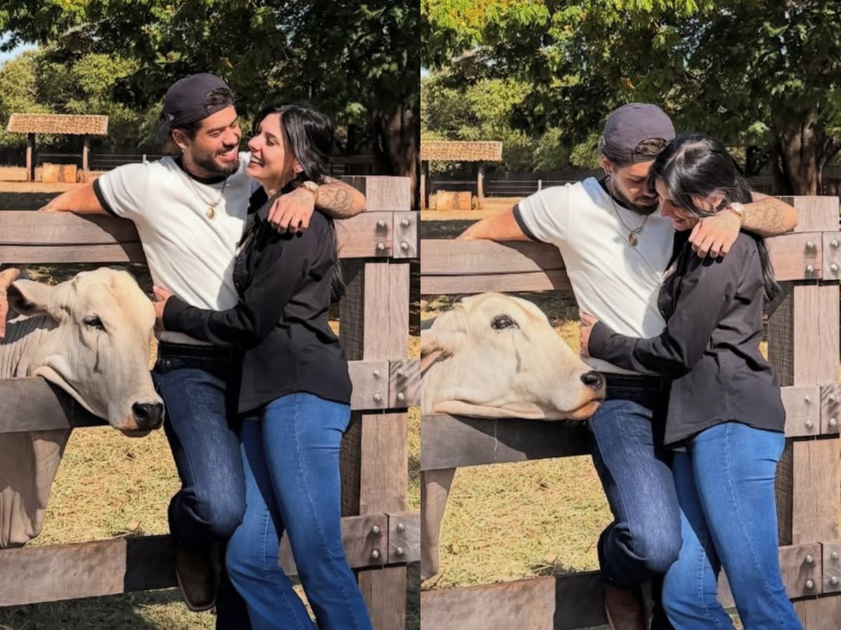 Ana Castela se derrete ao falar de relacionamento com Zé Felipe: “Somos iguais”