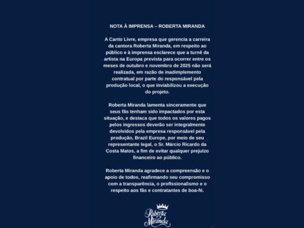 roberta-miranda-cancela-turne-na-europa-por-falta-de-pagamento-do-contratante
