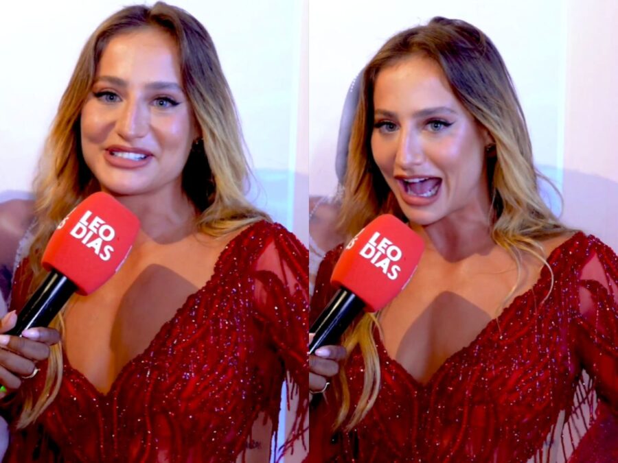 Bruna Griphao se dedica como musa do Salgueiro e revela rotina intensa no Carnaval