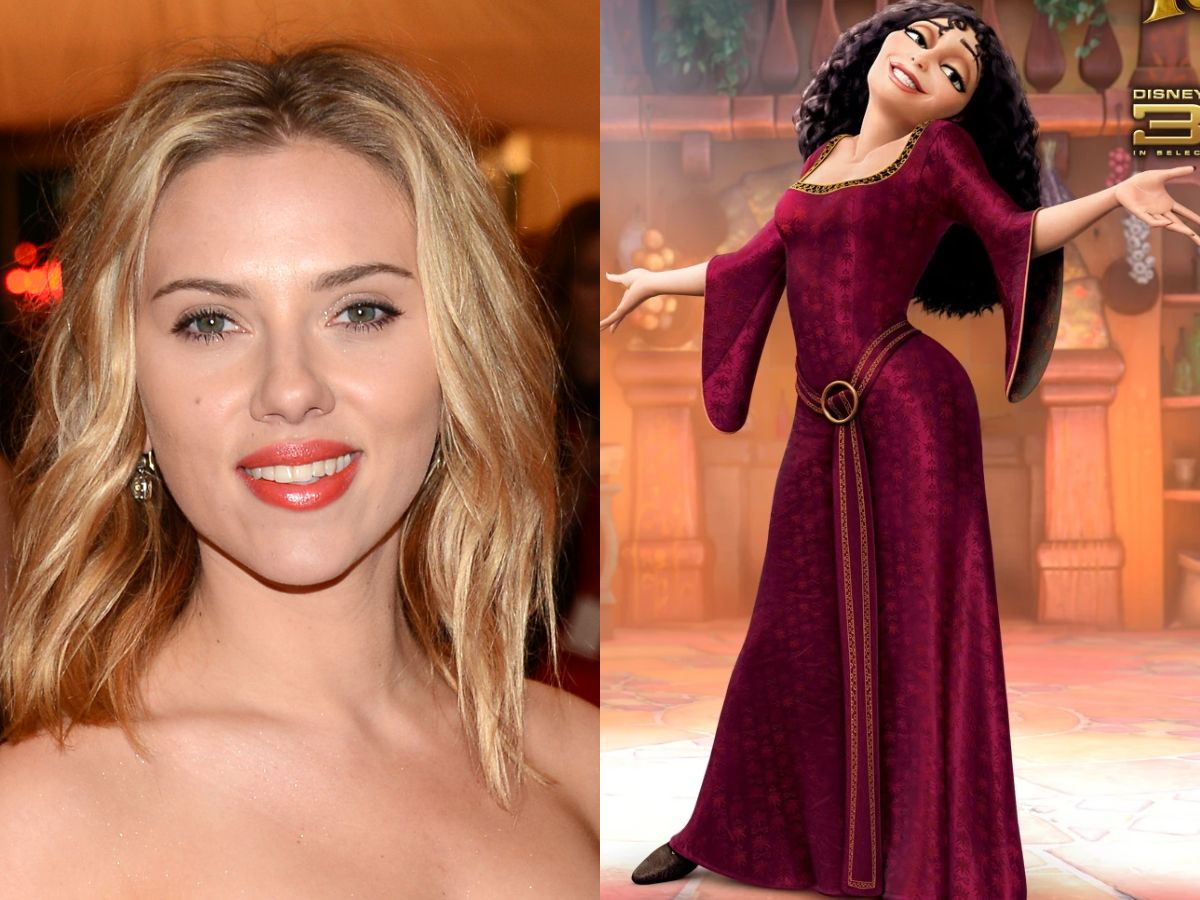 “Enrolados” volta a ser desenvolvido pela Disney e Scarlett Johansson é cotada para Gothel, diz site